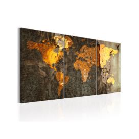 Artgeist Obraz - Metal World Velikosti (šířkaxvýška): 60x30