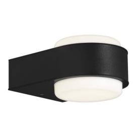 Briloner Briloner 3035-015 - LED Venkovní nástěnné svítidlo HANAU LED/6,5W/230V IP44 čer 