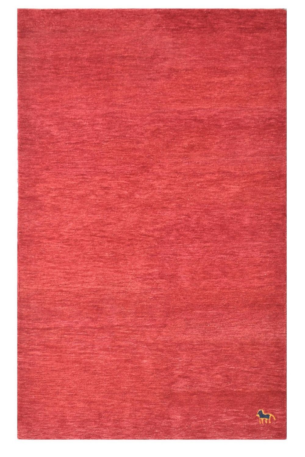 Asra Ručně všívaný kusový koberec Asra wool red - 120x170 cm - Mujkoberec.cz