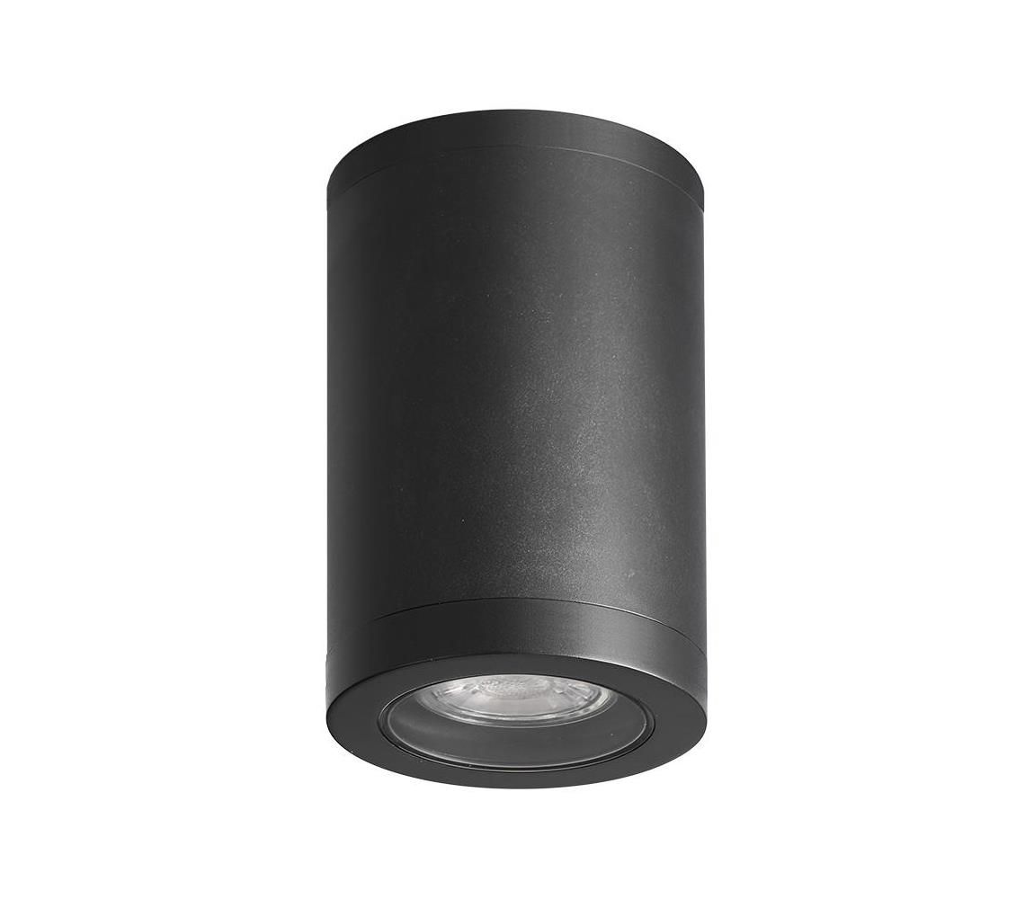 Prezent Luxera  - Venkovní stropní svítidlo MOPTI 1xGU10/7W/230V IP54 černá  -  Svět-svítidel.cz