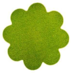 Vopi koberce Kusový koberec Eton zelený květina - 120x120 kytka cm - Favi.cz