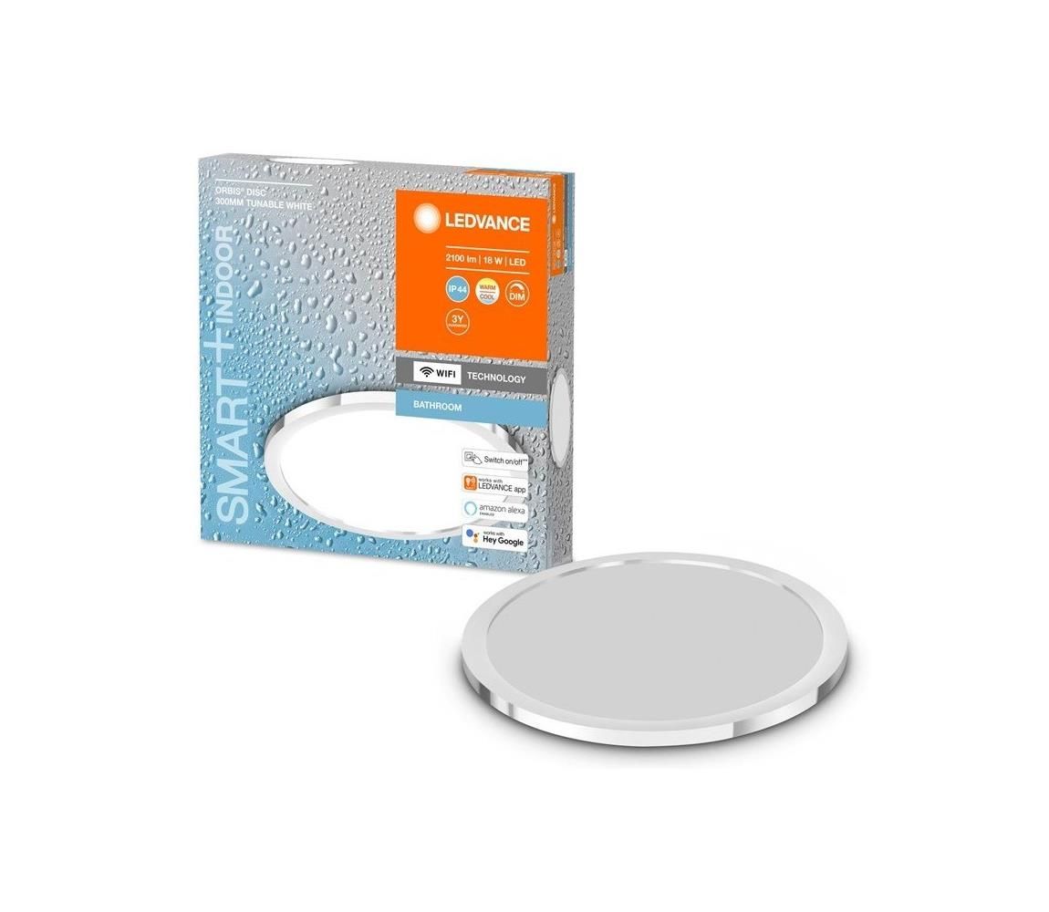 Ledvance Ledvance - LED Stmívatelné koupelnové svítidlo SMART+ DISC LED/18W/230V Wi-Fi IP44  -  Svět-svítidel.cz