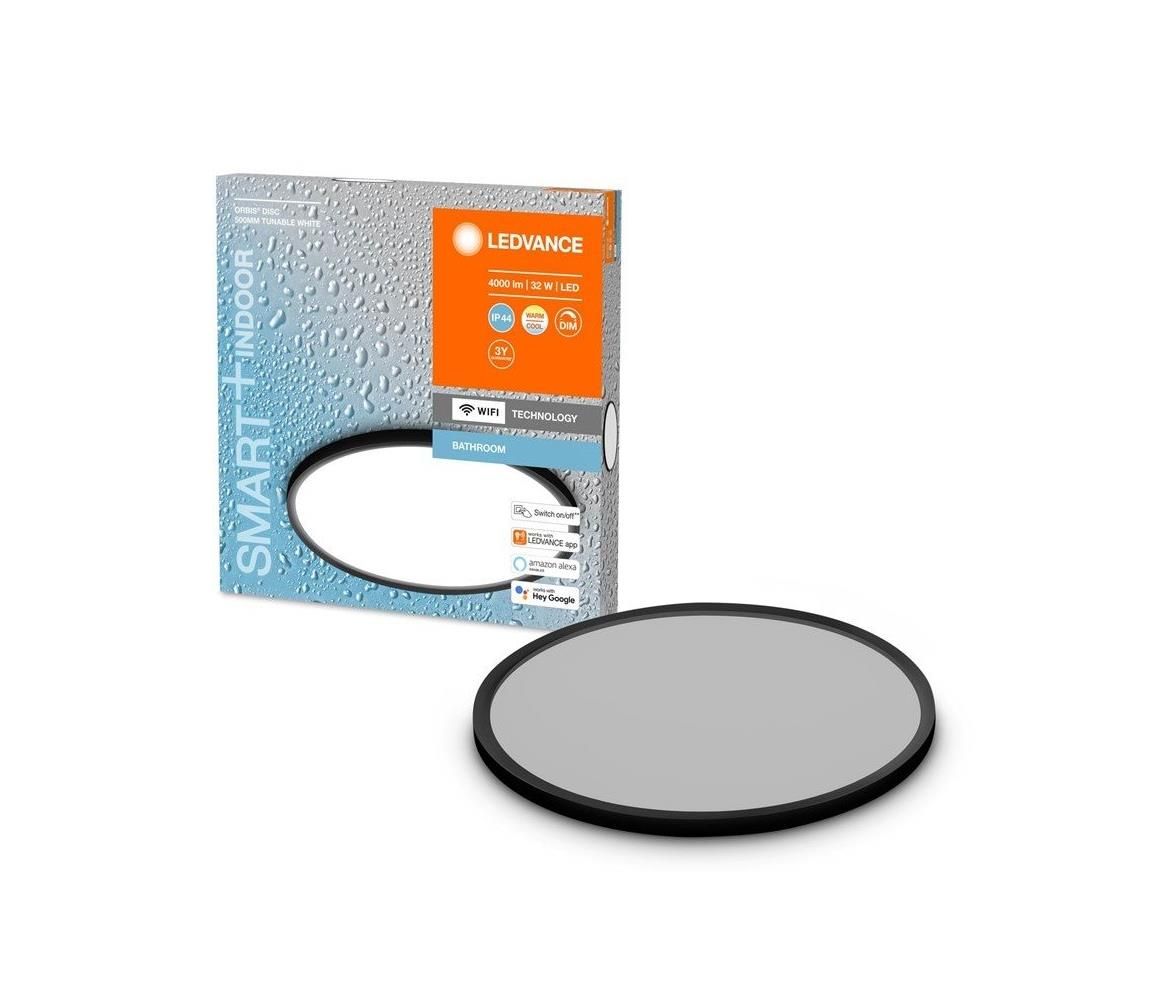 Ledvance Ledvance-LED Stmívatelné koupelnové svítidlo SMART+ DISC LED/32W/230V Wi-Fi IP44  -  Svět-svítidel.cz