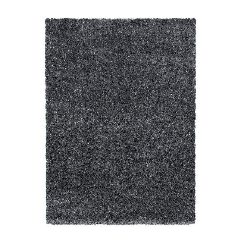 Ayyildiz koberce Kusový koberec Brilliant Shaggy 4200 Grey - 80x150 cm - Mujkoberec.cz