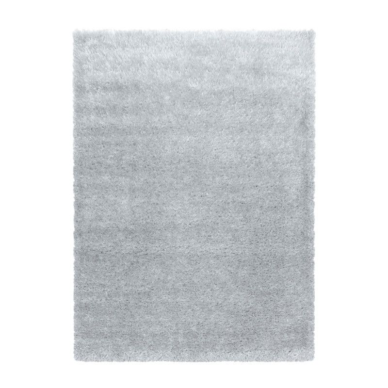 Ayyildiz koberce Kusový koberec Brilliant Shaggy 4200 Silver - 80x150 cm - Mujkoberec.cz