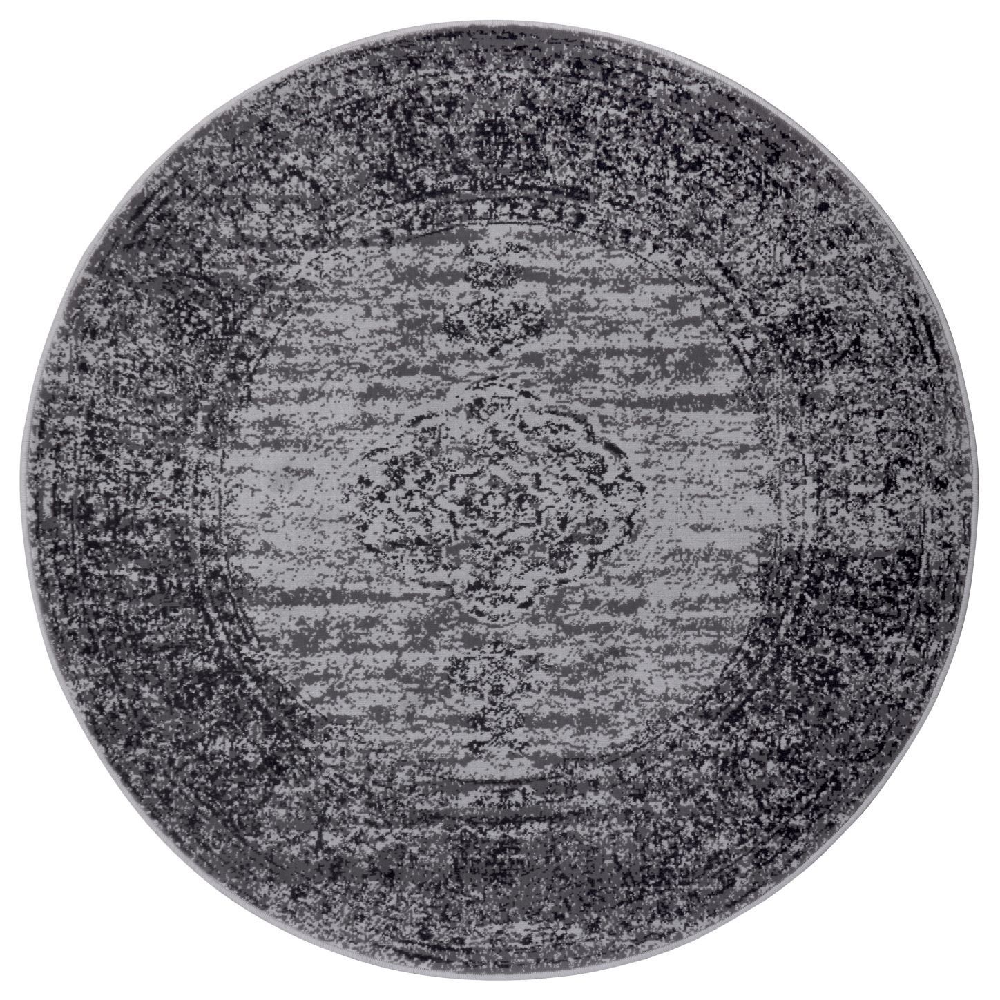 Hanse Home Collection koberce Kusový koberec Gloria 105520 Mouse kruh - 160x160 (průměr) kruh cm - Mujkoberec.cz