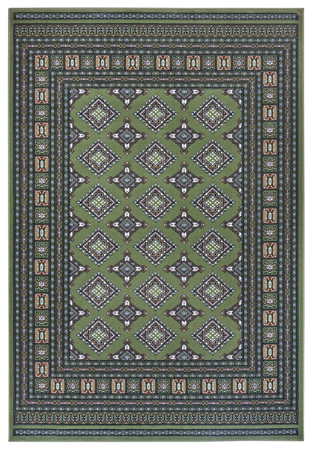 Nouristan - Hanse Home koberce Kusový koberec Mirkan 105501 Green - 120x170 cm - Mujkoberec.cz