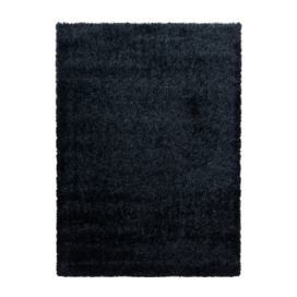 Ayyildiz koberce Kusový koberec Brilliant Shaggy 4200 Black - 80x150 cm Mujkoberec.cz