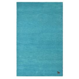 Asra Ručně všívaný kusový koberec Asra wool tyrkys - 120x170 cm