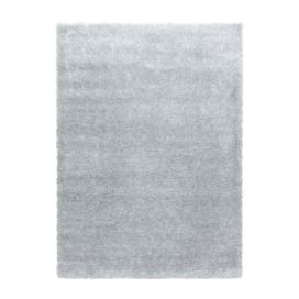 Ayyildiz koberce Kusový koberec Brilliant Shaggy 4200 Silver - 80x150 cm