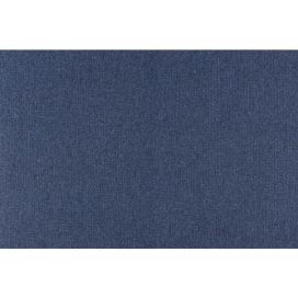 Tapibel Metrážový koberec Cobalt SDN 64060 - AB tmavě modrý, zátěžový - Bez obšití cm Mujkoberec.cz