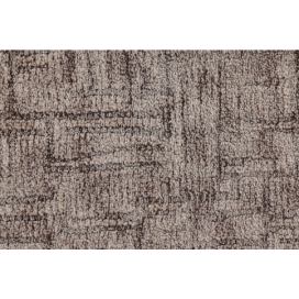 ITC Metrážový koberec Dobro 43 hnědý - S obšitím cm