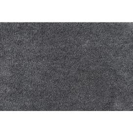 Spoltex koberce Liberec Metrážový koberec Elizabet 176 šedá - S obšitím cm