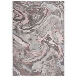 Flair Rugs koberce AKCE: 80x150 cm Kusový koberec Eris Marbled Blush - 80x150 cm