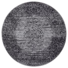Hanse Home Collection koberce Kusový koberec Gloria 105520 Mouse kruh - 160x160 (průměr) kruh cm Mujkoberec.cz