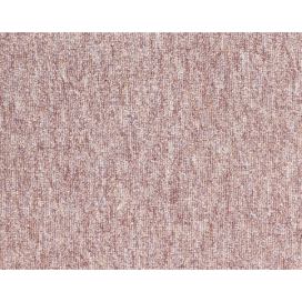 AKCE: 85x440 cm Metrážový koberec Artik 140 / béžový - Rozměr na míru bez obšití cm