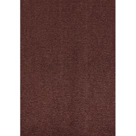 Lano - koberce a trávy Neušpinitelný kusový koberec Nano Smart 302 vínový - 60x100 cm Mujkoberec.cz