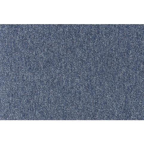 Tapibel Metrážový koberec Cobalt SDN 64062 - AB modrý, zátěžový - Bez obšití cm Mujkoberec.cz