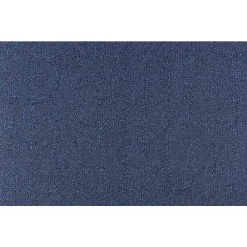 Tapibel Metrážový koberec Cobalt SDN 64060 - AB tmavě modrý, zátěžový - Bez obšití cm Mujkoberec.cz