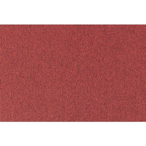 Tapibel Metrážový koberec Cobalt SDN 64080 - AB červený, zátěžový - Bez obšití cm Mujkoberec.cz