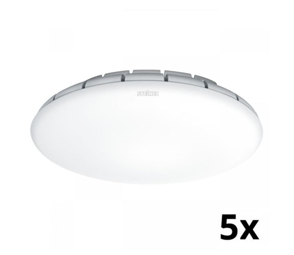 Steinel Steinel 079727 - SADA 5x LED Svítidlo se senzorem RS PRO S30 SC 25,7W/230V 3000K  -  Svět-svítidel.cz