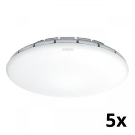 Steinel Steinel 079727 - SADA 5x LED Svítidlo se senzorem RS PRO S30 SC 25,7W/230V 3000K 