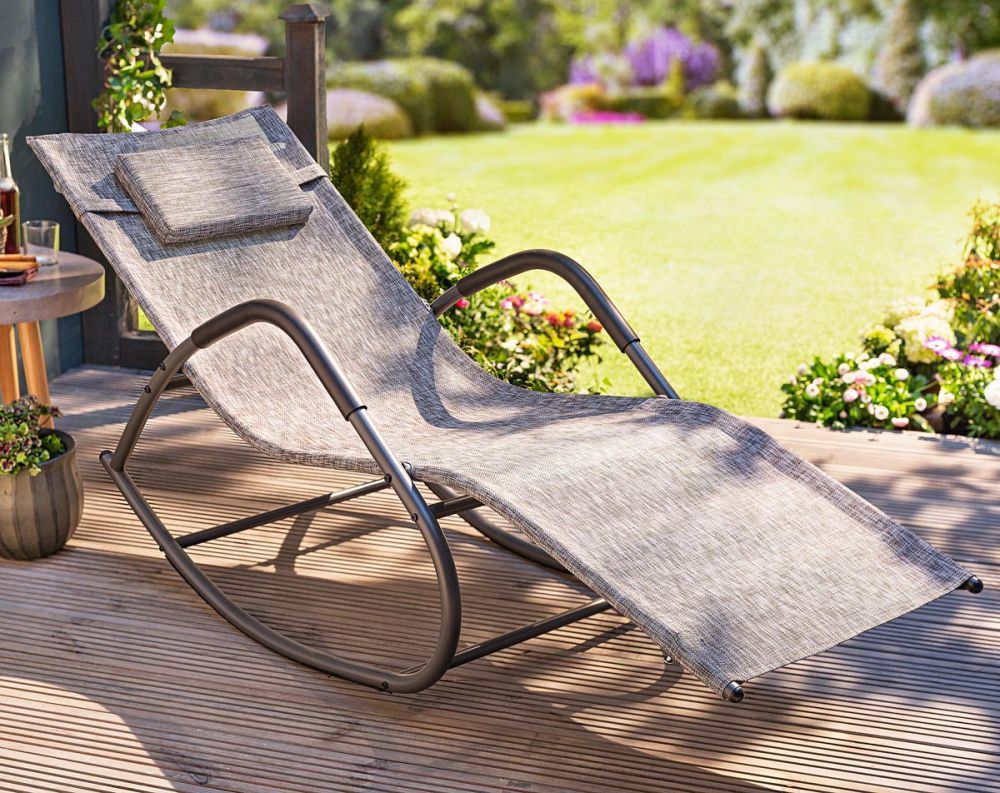 Weltbild Relaxační houpací lehátko na zahradu - Velký Košík