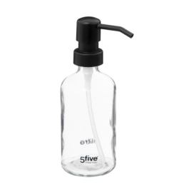 5five Simply Smart Dávkovač mýdla, skleněný, 250 ml