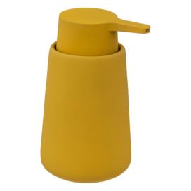 5five Simply Smart Dávkovač mýdla COCON, keramický, žlutý