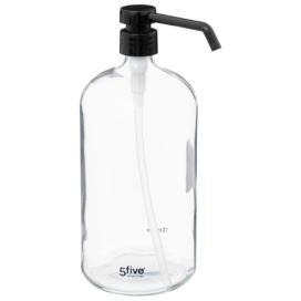 5five Simply Smart Dávkovač na mýdlo, skleněný, 1 L