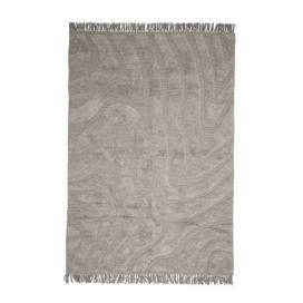 BLOOMINGVILLE Bavlněný koberec ELAINE šedý 210x150 cm iodesign.cz