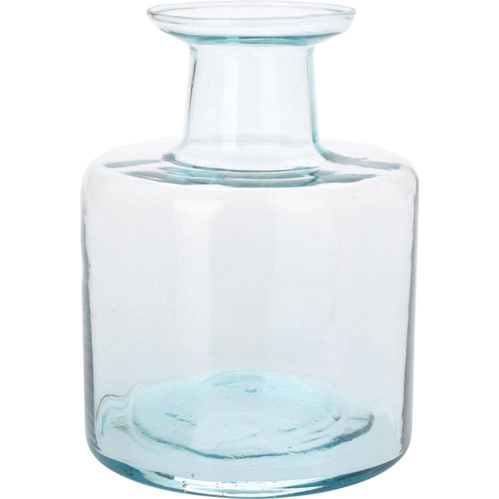 Home Styling Collection Váza z recyklovaného skla, 21 cm - EMAKO.CZ s.r.o.