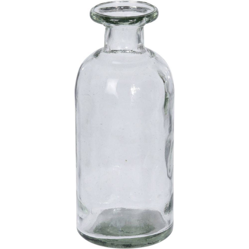 Home Styling Collection Skleněná váza, láhev, recyklované sklo, 700 ml - EDAXO.CZ s.r.o.