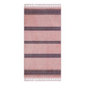 Růžový pratelný koberec 230x160 cm - Vitaus Bonami.cz