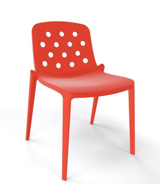 GABER - Židle ISIDORA, červená - 