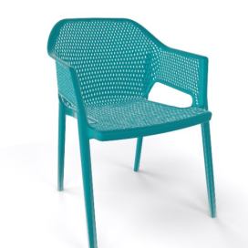 GABER - Židle MINUSH, modrá
