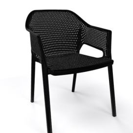 GABER - Židle MINUSH, černá