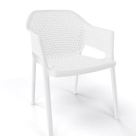 GABER - Židle MINUSH, bílá
