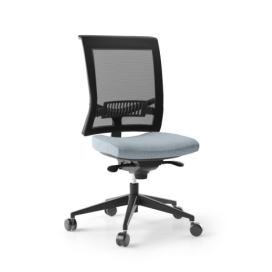 NARBUTAS - Pracovní židle EVA II s černým rámem