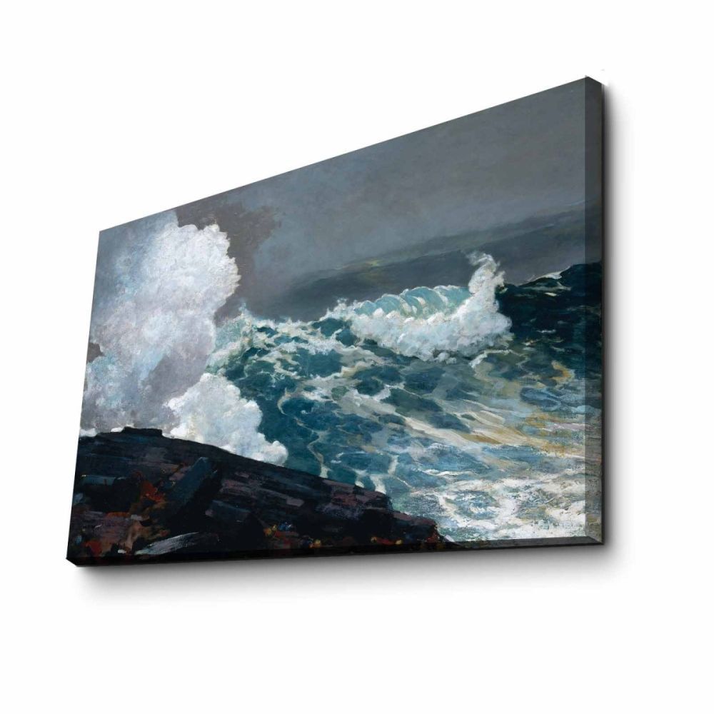 Wallity Reprodukce obrazu Winslow Homer 089 45 x 70 cm - Houseland.cz
