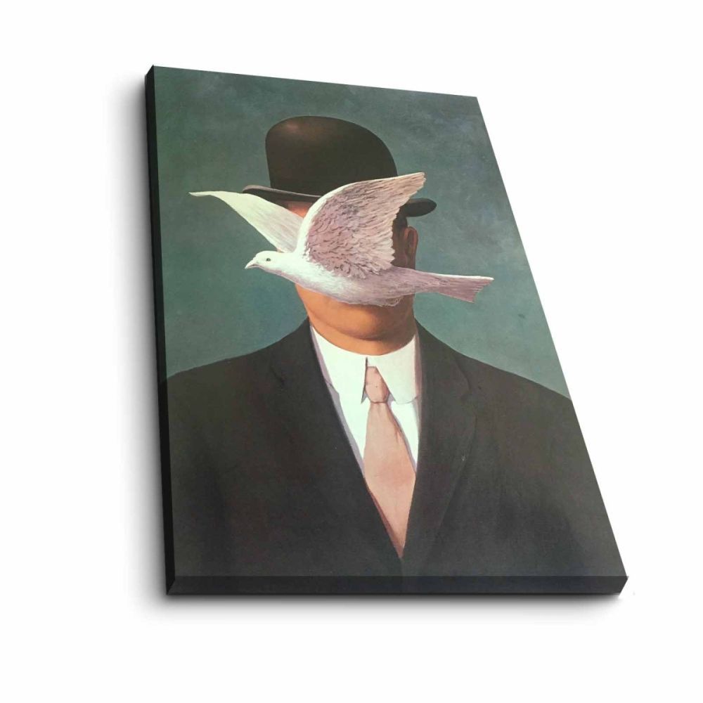 Wallity Reprodukce obrazu René Magritte 099 45 x 70 cm - Houseland.cz