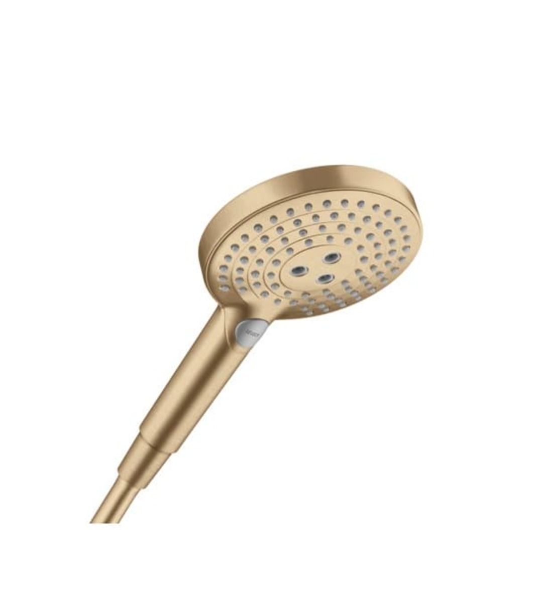 Sprchová hlavice Hansgrohe Raindance Select S kartáčovaný bronz 26530140 - Siko - koupelny - kuchyně