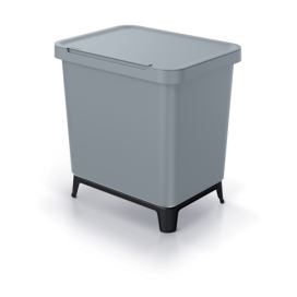 Prosperplast Odpadkový koš SYSTEMO 2x10 L šedý