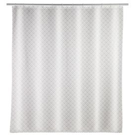 Sprchový závěs CUBIQUE, 180 x 200 cm, polyester, WENKO
