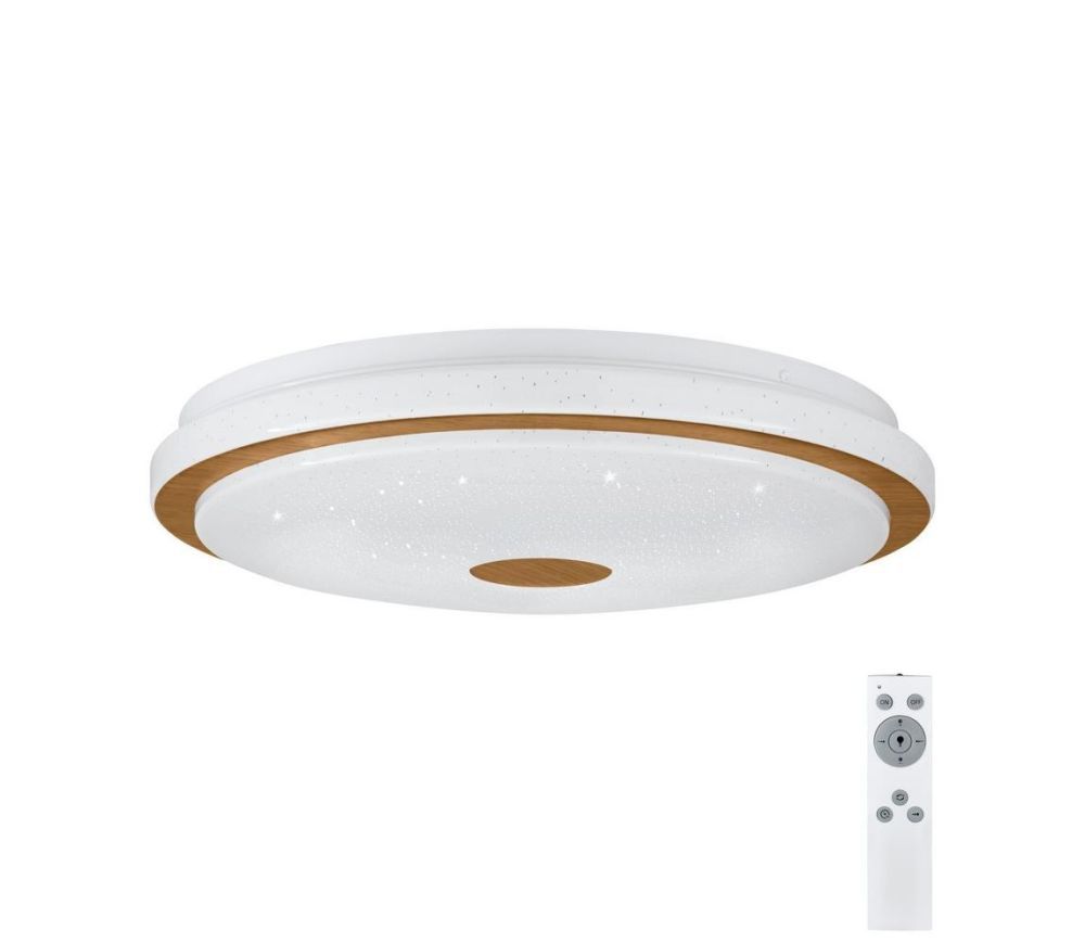 Eglo Eglo 900598 - LED Stmívatelné stropní svítidlo LANCIANO LED/24W/230V + DO  -  Svět-svítidel.cz