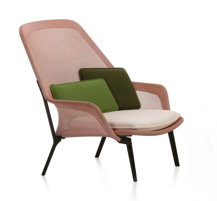 Vitra designové křeslo Slow Chair - DESIGNPROPAGANDA