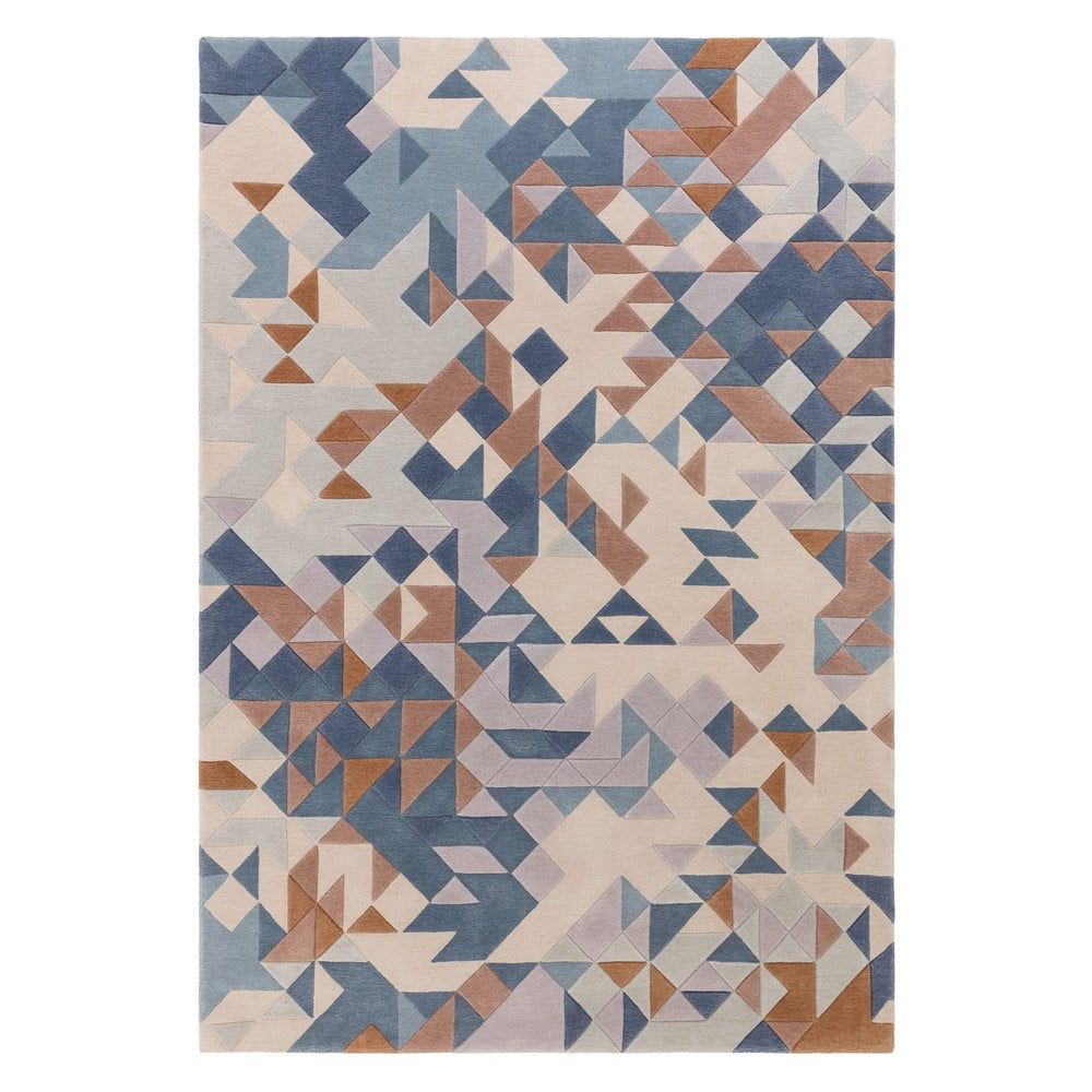 Modro-béžový koberec 290x200 cm Enigma - Asiatic Carpets - Bonami.cz