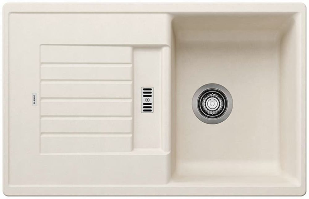 Dřez Blanco ZIA 45 S bílá soft 527200 - Siko - koupelny - kuchyně