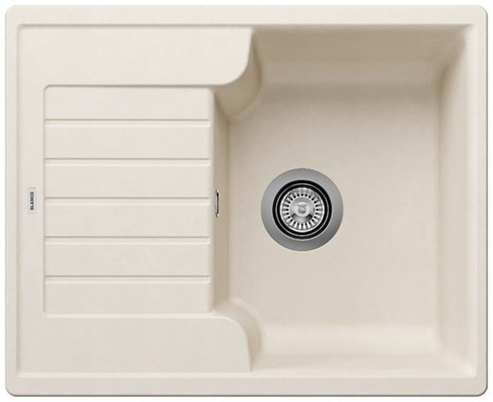 Dřez Blanco ZIA 40 S bílá soft 527195 - Siko - koupelny - kuchyně
