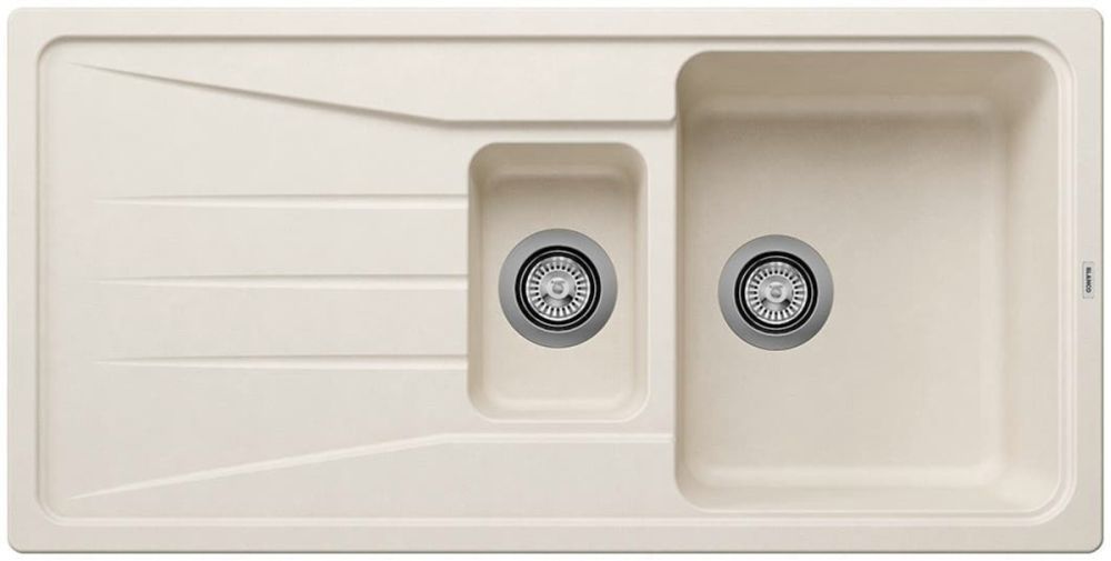 Dřez Blanco SONA 6 S bílá soft 527154 - Siko - koupelny - kuchyně